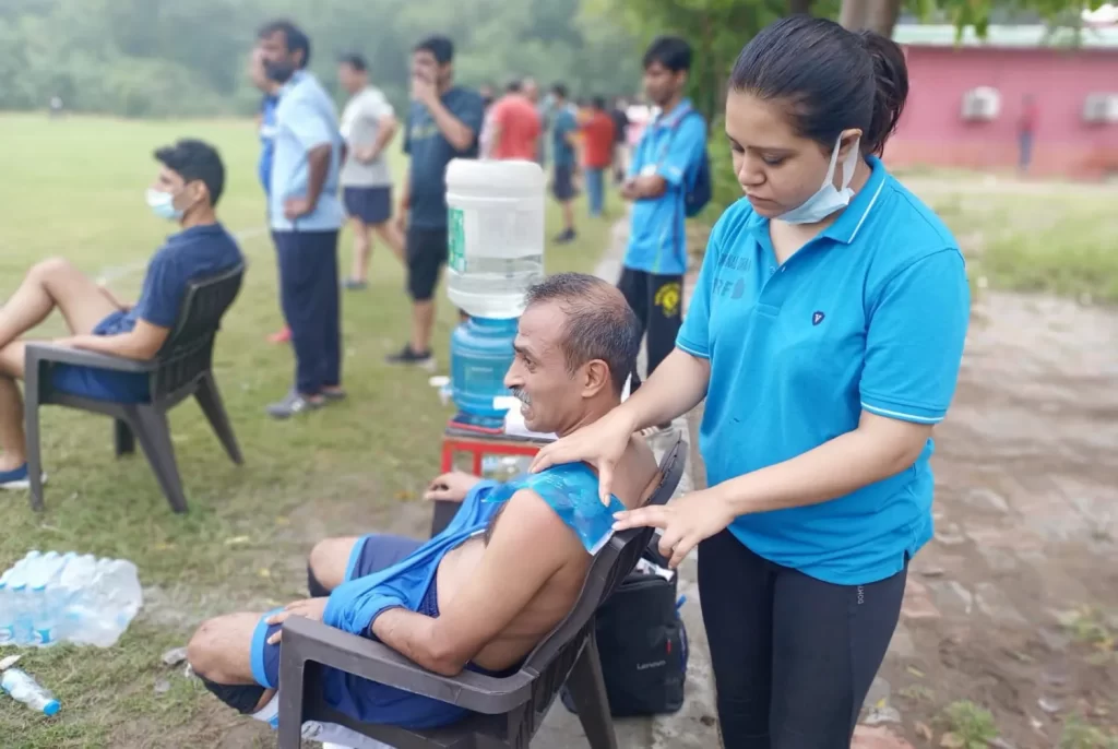 Official Physical Therapy Partner to ’37 Plus League Football CR Park United Club’